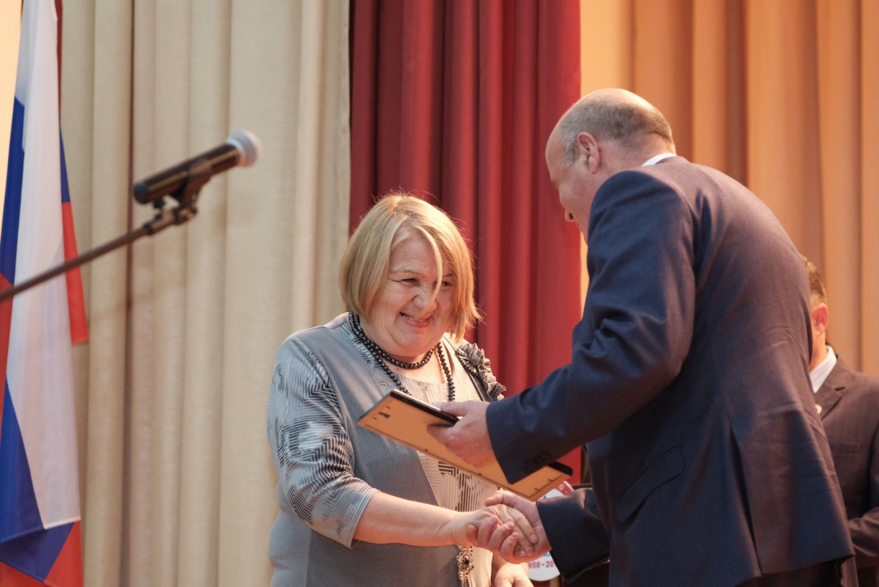 Юбилейные торжества прошли в бийском ФНПЦ «Алтай» 