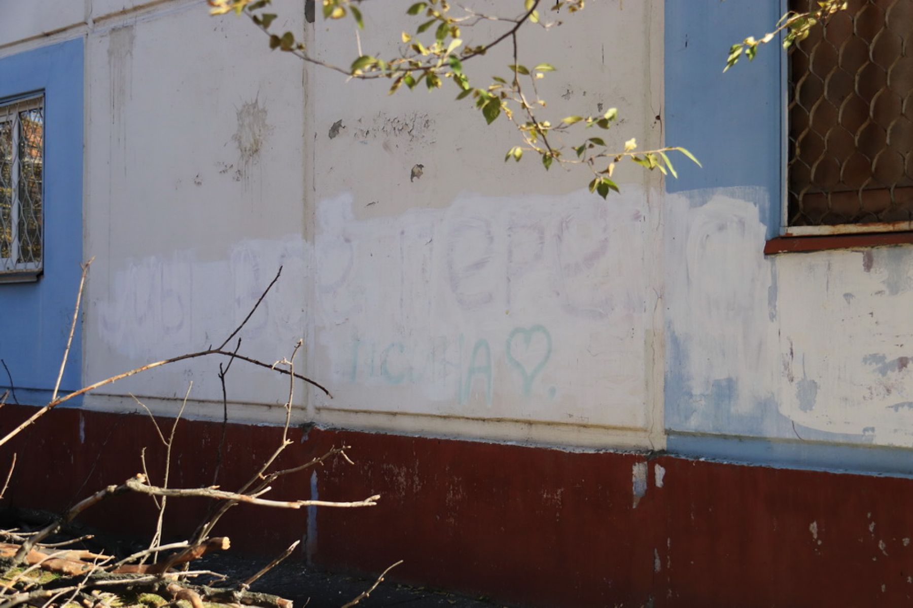 Верни мне мой 200. : что бийчане пишут на стенах?