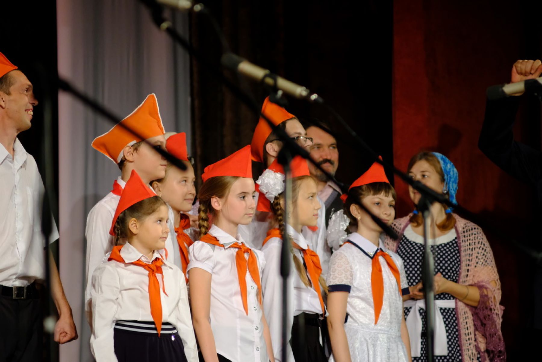 100-летний юбилей комсомола отпраздновали в ГДК 