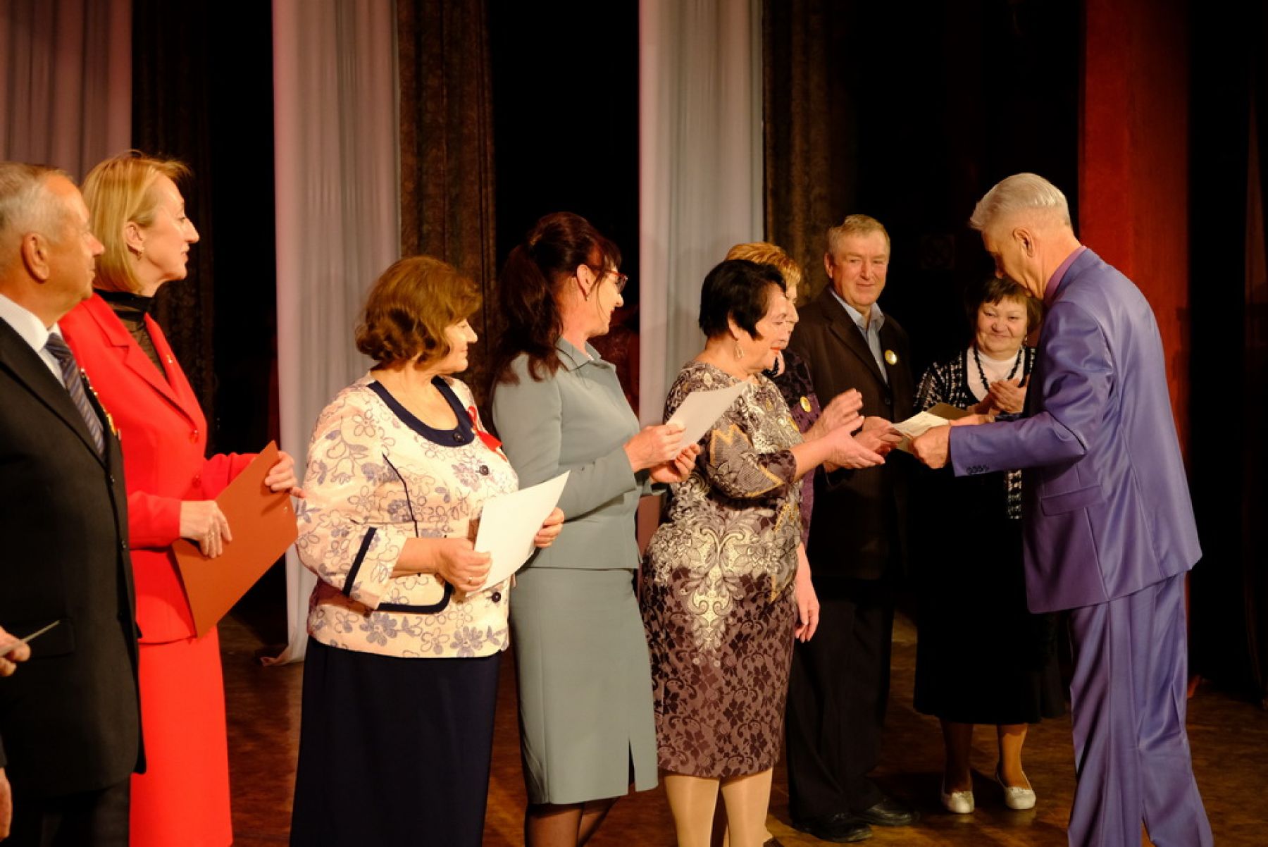 100-летний юбилей комсомола отпраздновали в ГДК 