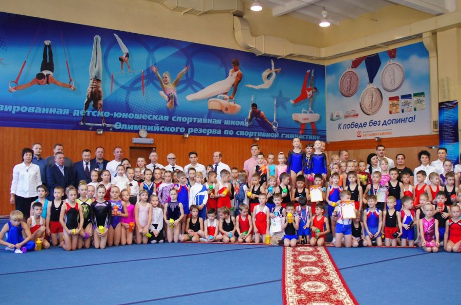 Всероссийский день гимнастики отпраздновали в спорткомплексе «Заря»