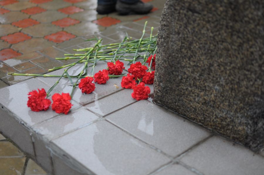 Бийчане почтили память жертв политических репрессий