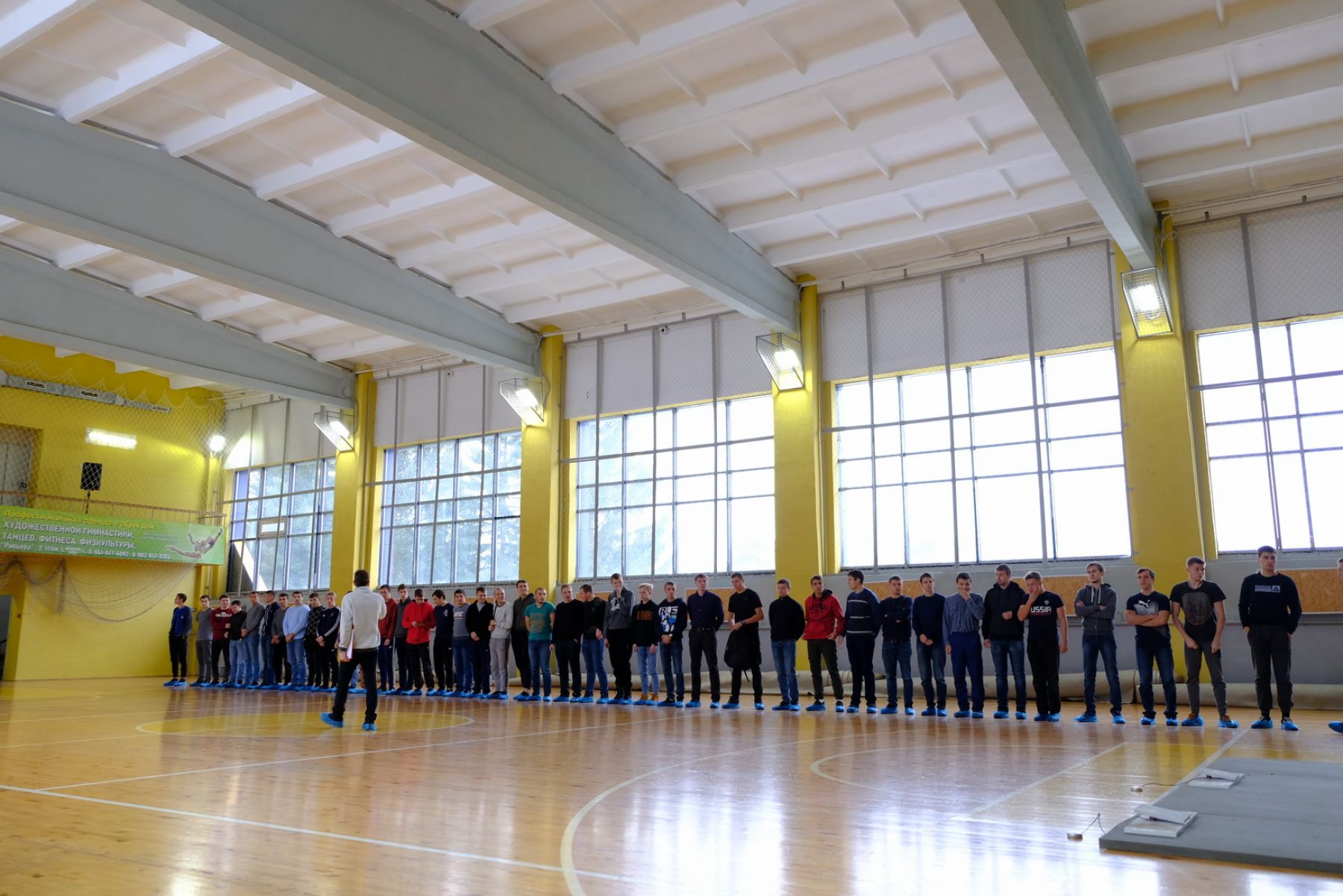 Бийские призывники выяснили, кто самый ловкий