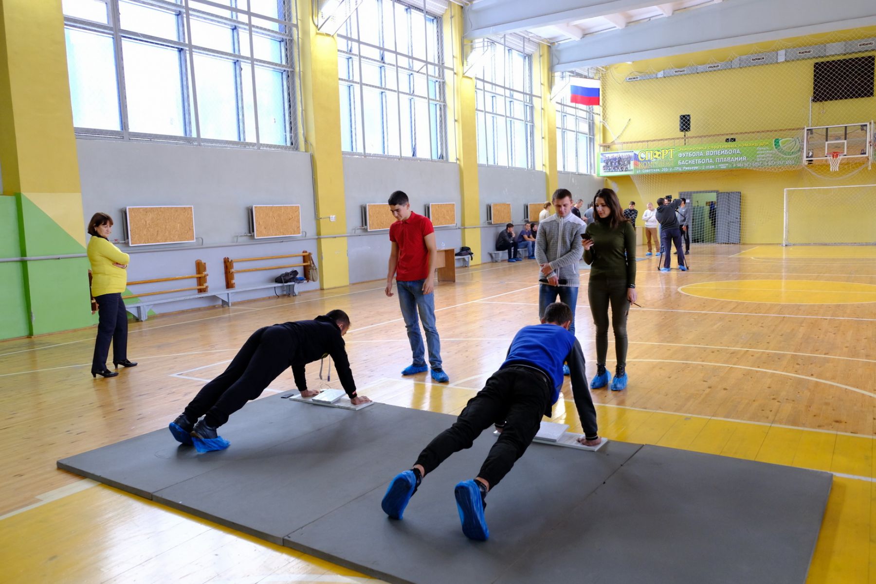 Бийские призывники выяснили, кто самый ловкий