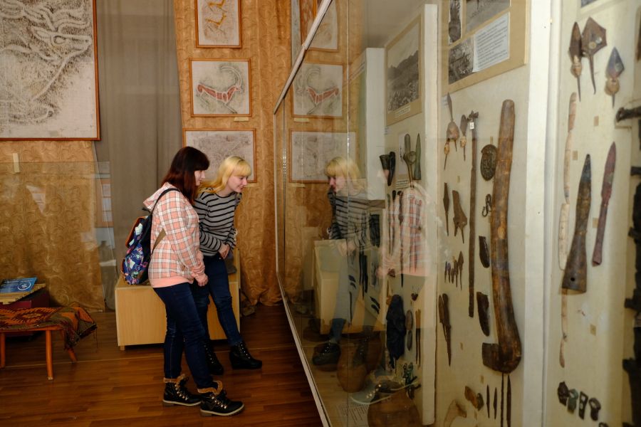 Окунуться в историю бийчанам помогли «Музейные сумерки»