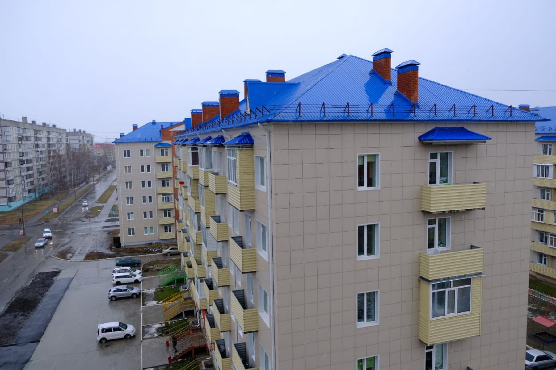 Дети-сироты в Бийске получают жилье