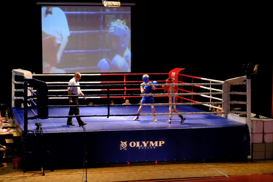Участниками бийского турнира стали боксеры со всей Сибири