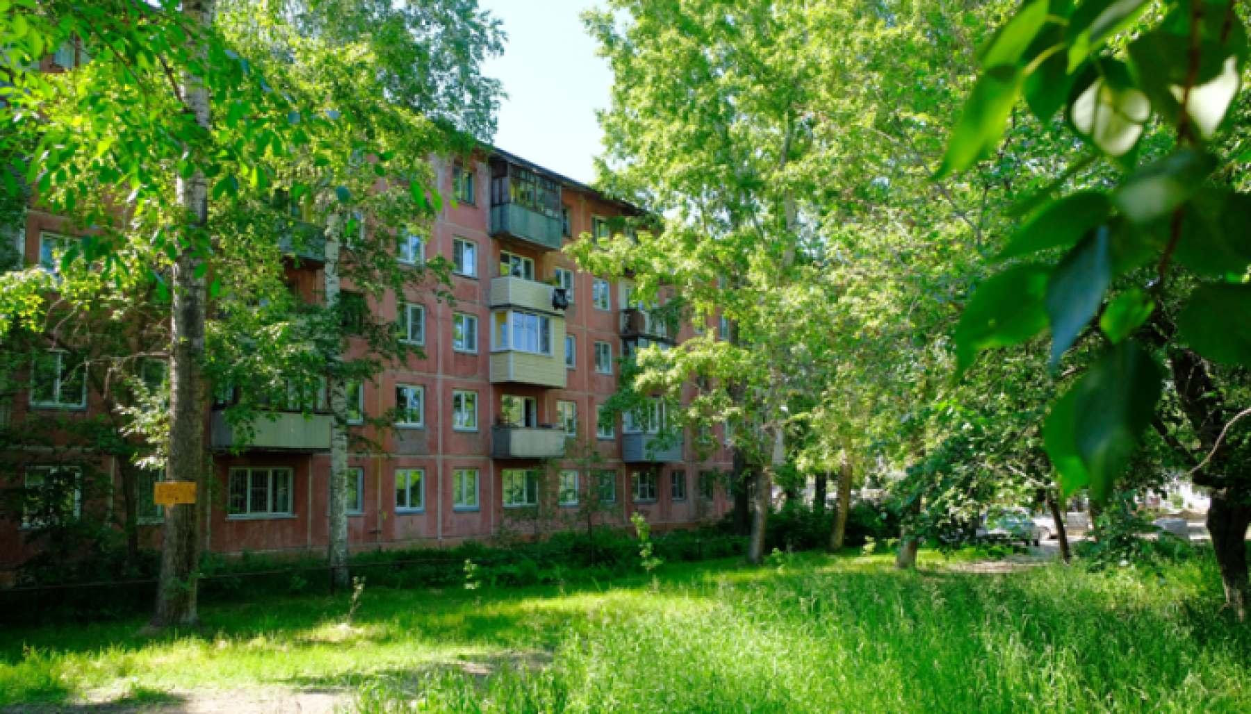 Чиновники отказались признавать зеленой зоной участок под будущей многоэтажкой