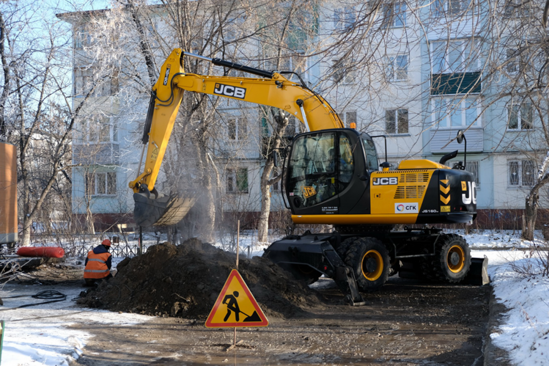  Несколько многоэтажек в Бийске остались без горячей воды 
