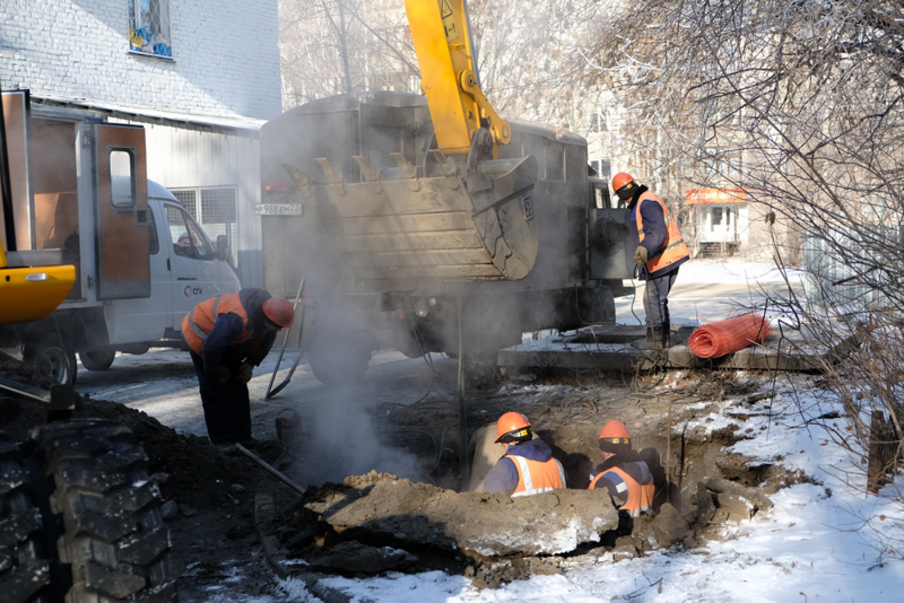  Несколько многоэтажек в Бийске остались без горячей воды 