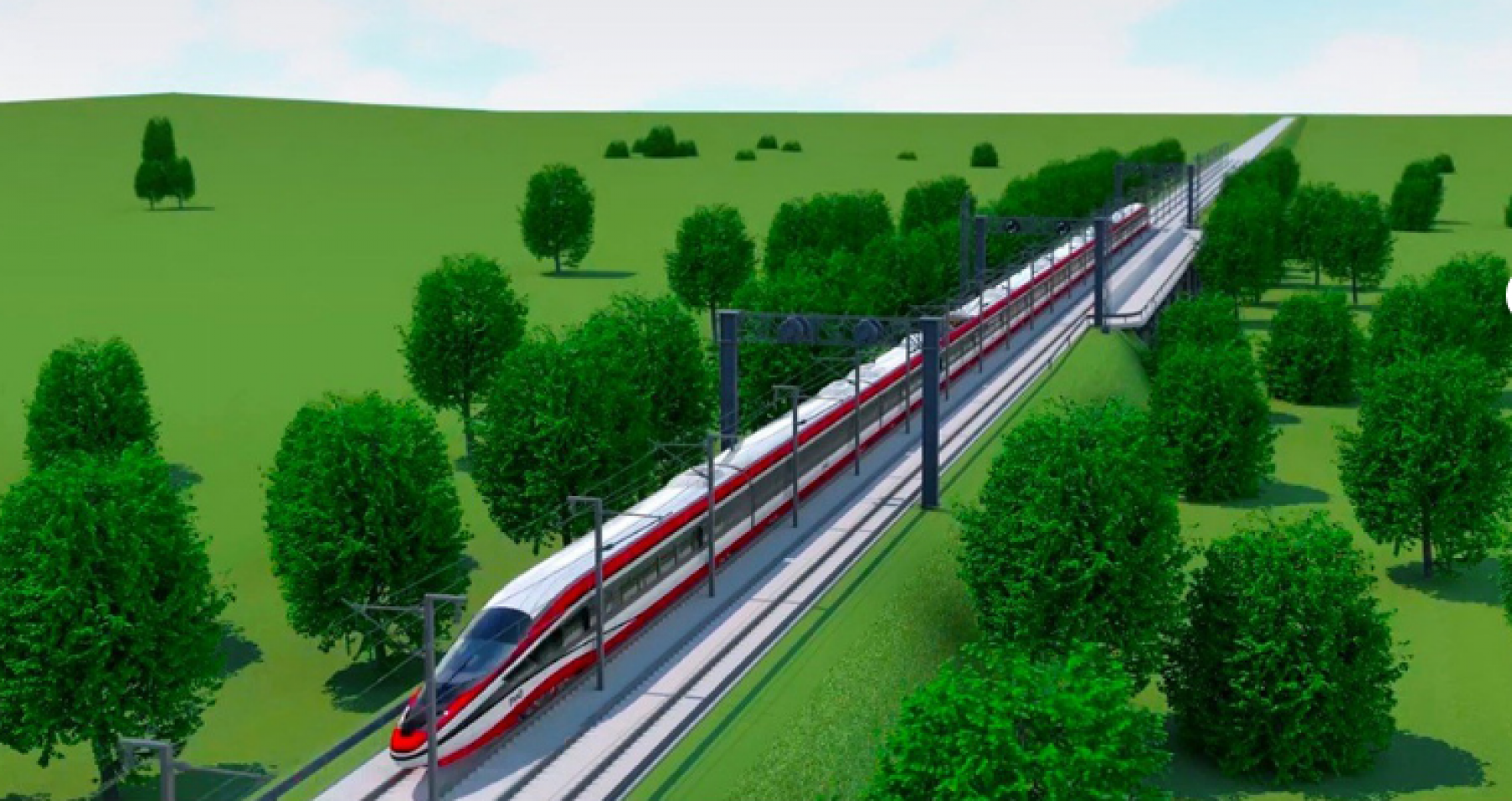 Первый российский высокоскоростной поезд запустят в 2024 году