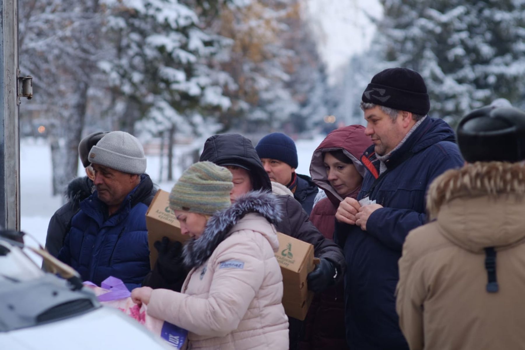 Социальная ярмарка проходит на Петровском бульваре