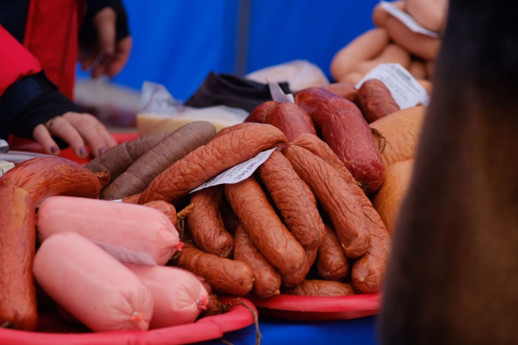 Социальная ярмарка проходит на Петровском бульваре