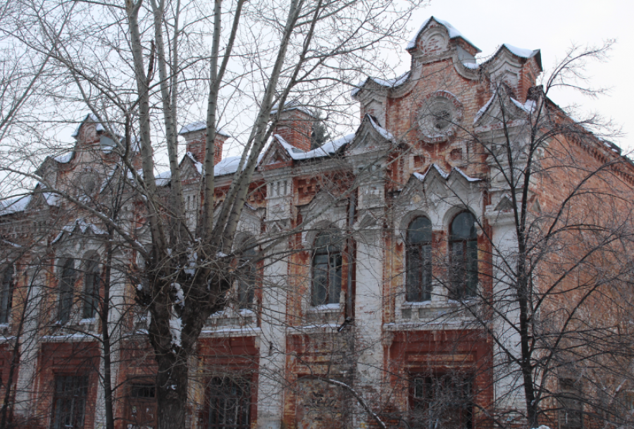 Здание бывшего госпиталя продают за рубль