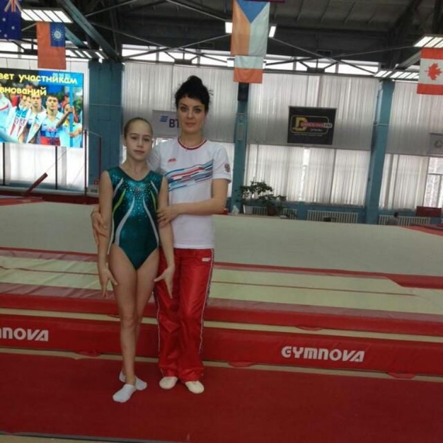 Бийская гимнастка завоевала серебро на «Кубок Сибири»