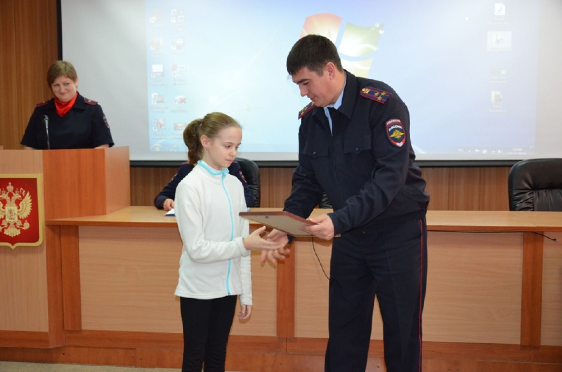 Бийских школьников познакомили с работой полиции