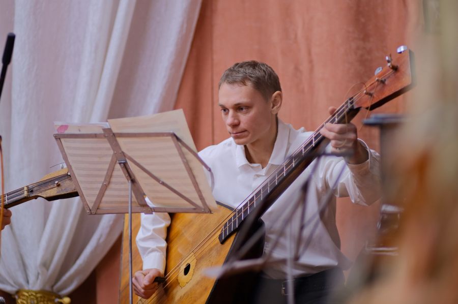 Фестиваль-концерт памяти Михаила Апарнева прошел в Бийске