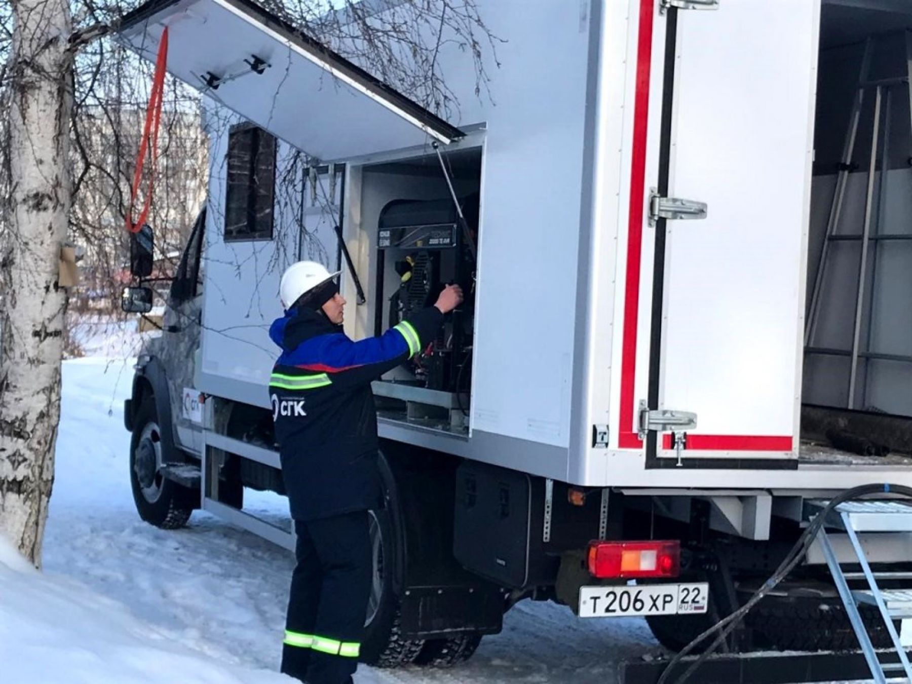 Бийские энергетики приобрели новую технику