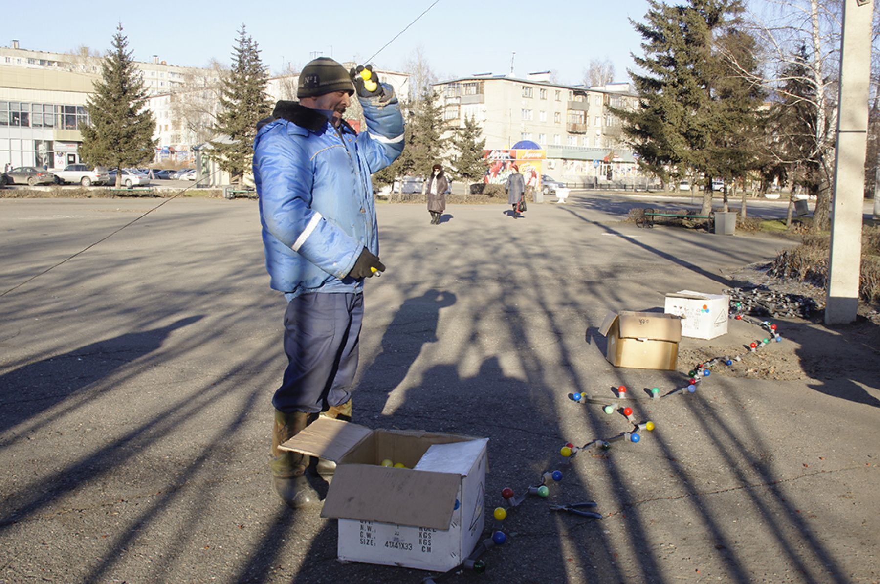 Пять лет назад Бийск мог отметить Новый год без снега