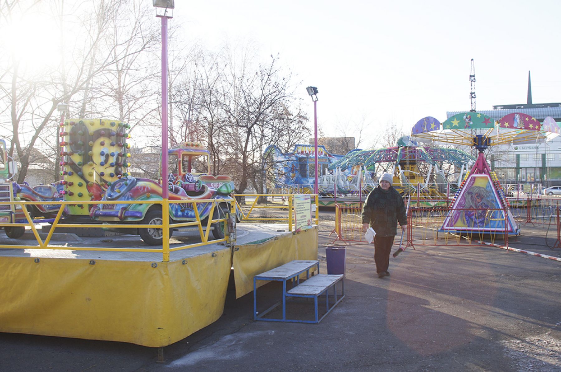 Пять лет назад Бийск мог отметить Новый год без снега