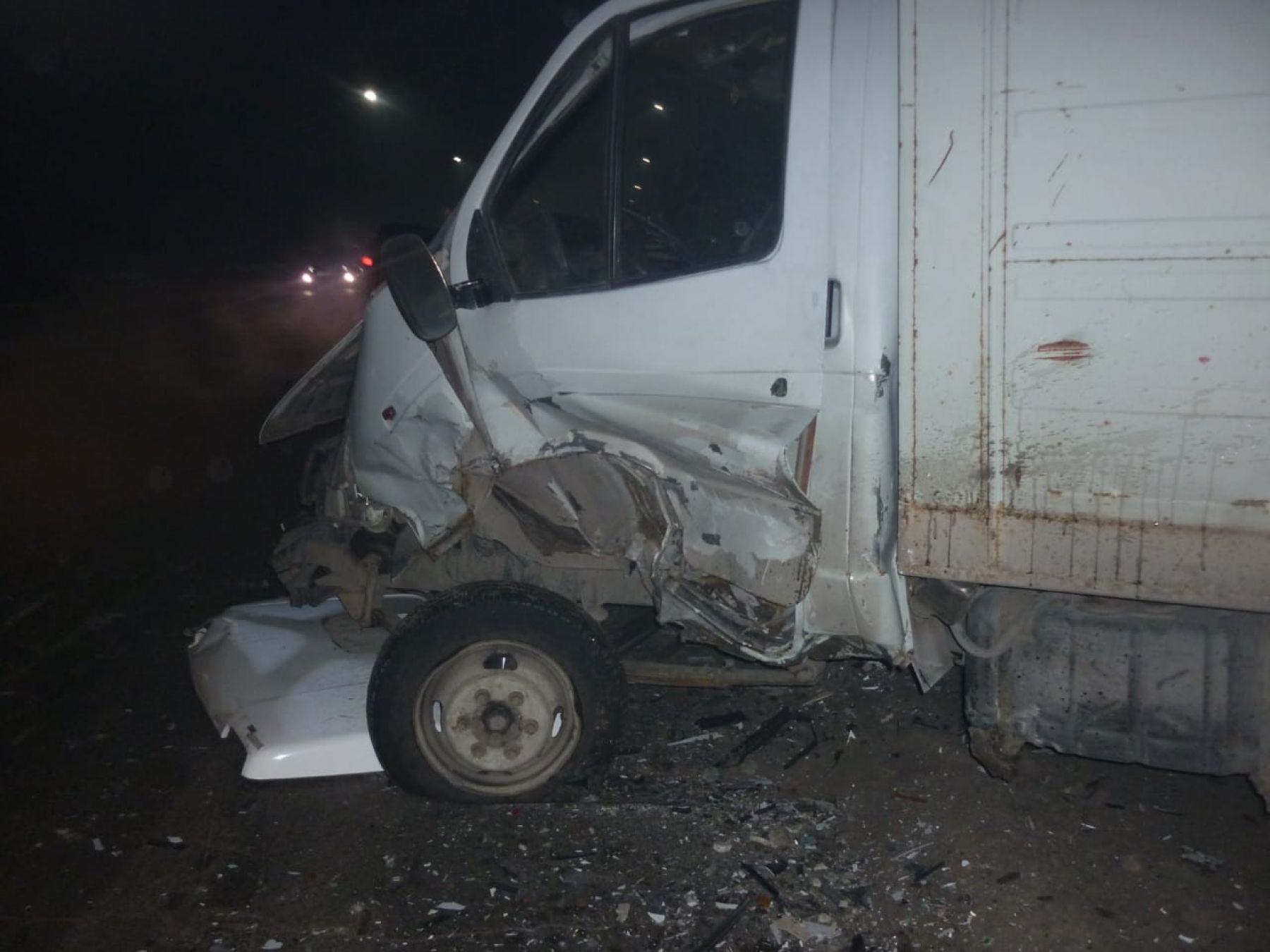 Серьезное ДТП произошло на коммунальном мосту в Бийске 