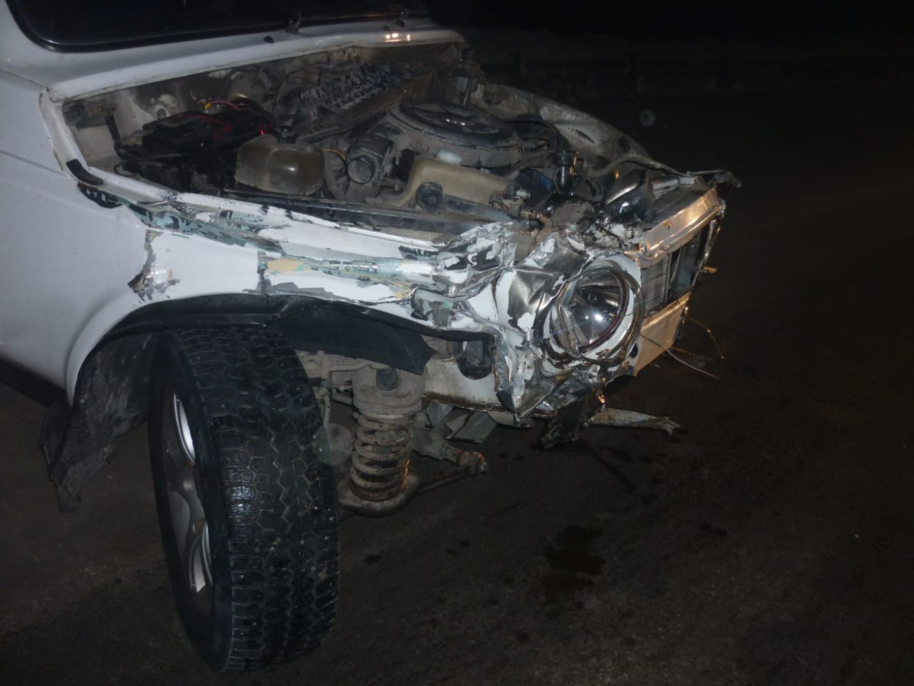 Серьезное ДТП произошло на коммунальном мосту в Бийске 