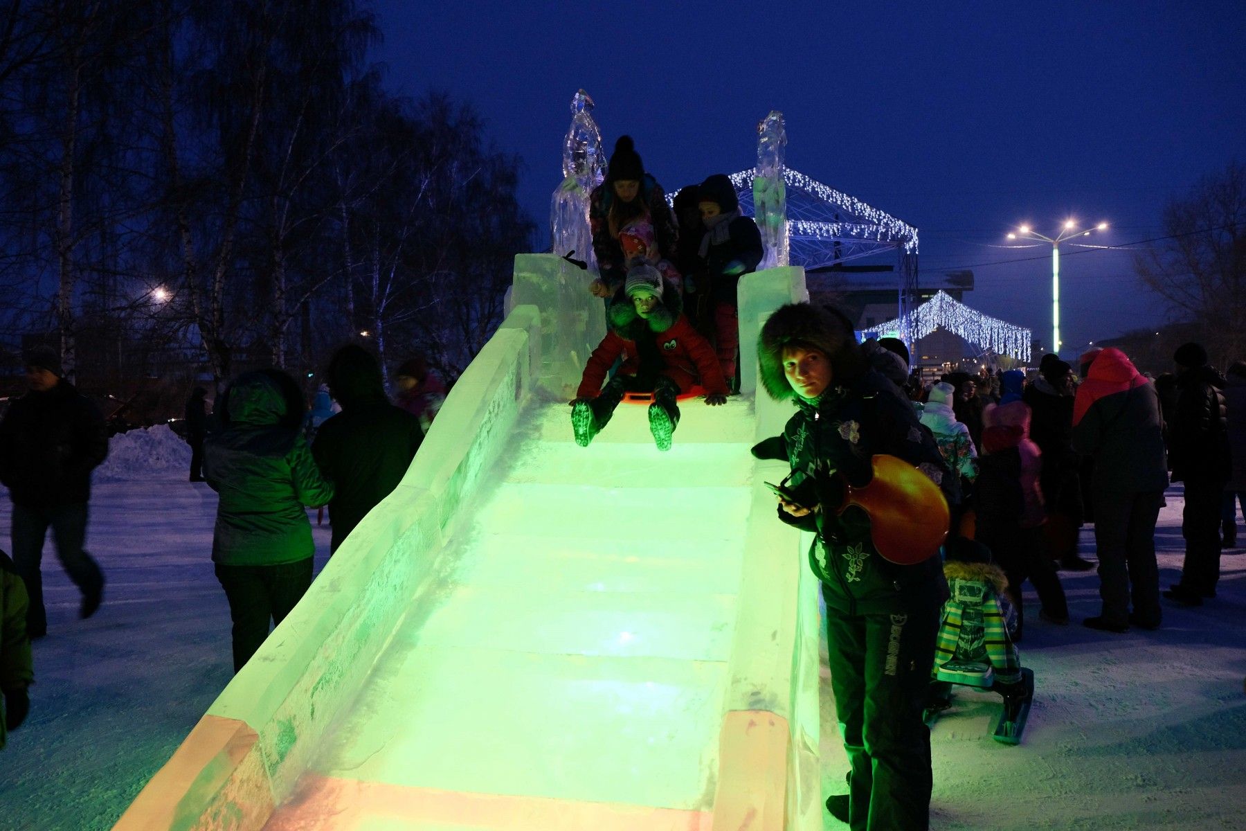 Снежный городок: что бийчане просят учесть при его строительстве через год