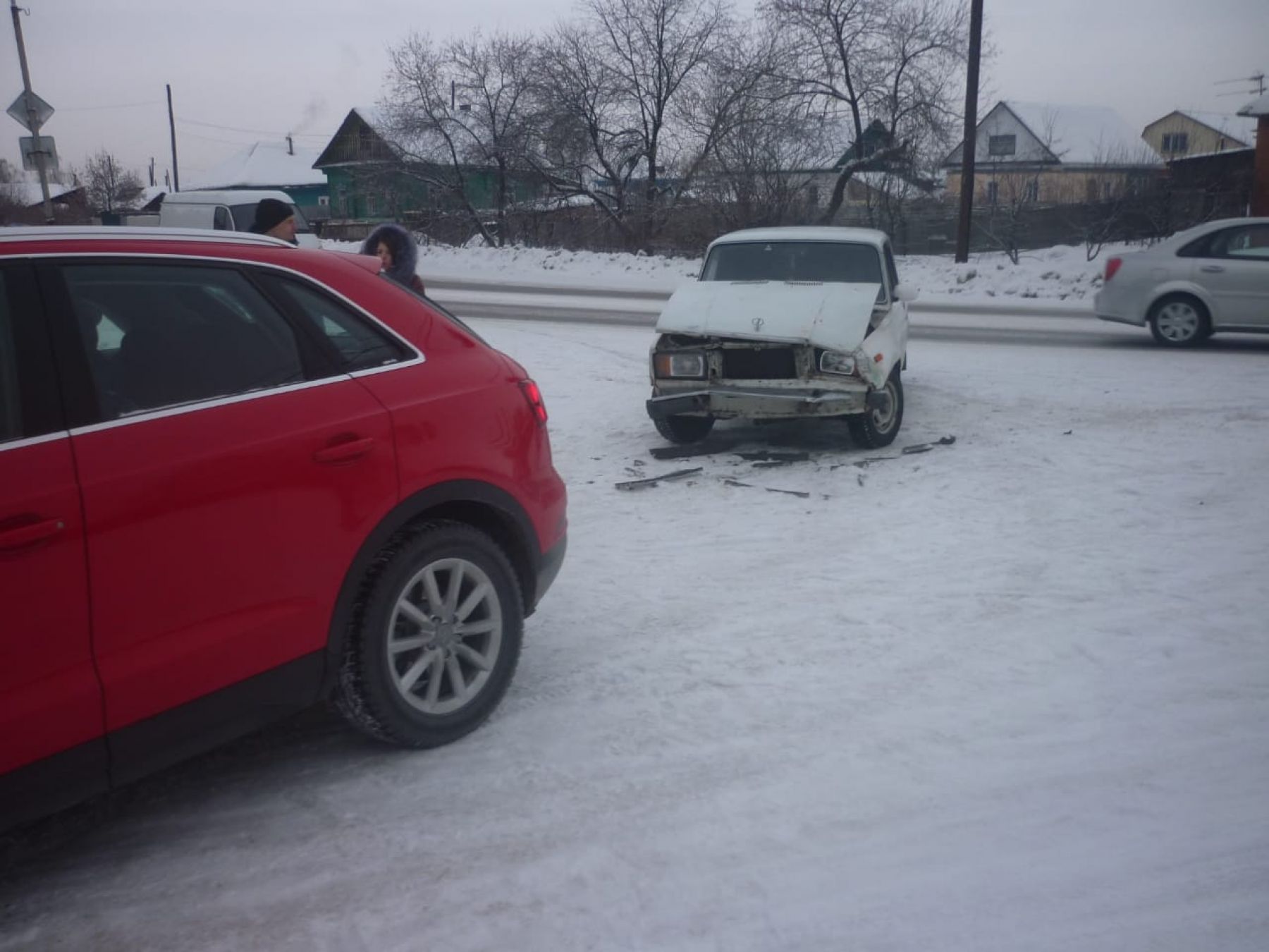 Жигулям досталось: отечественные автомобили пострадали в трех ДТП 