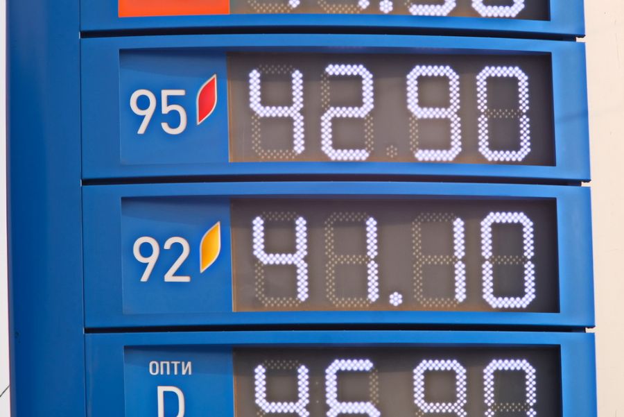 Цены на бензин в Алтайском крае поползли вверх