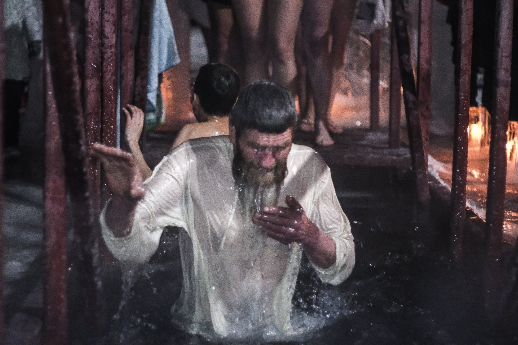 Православные бийчане отмечают Крещение Господне 