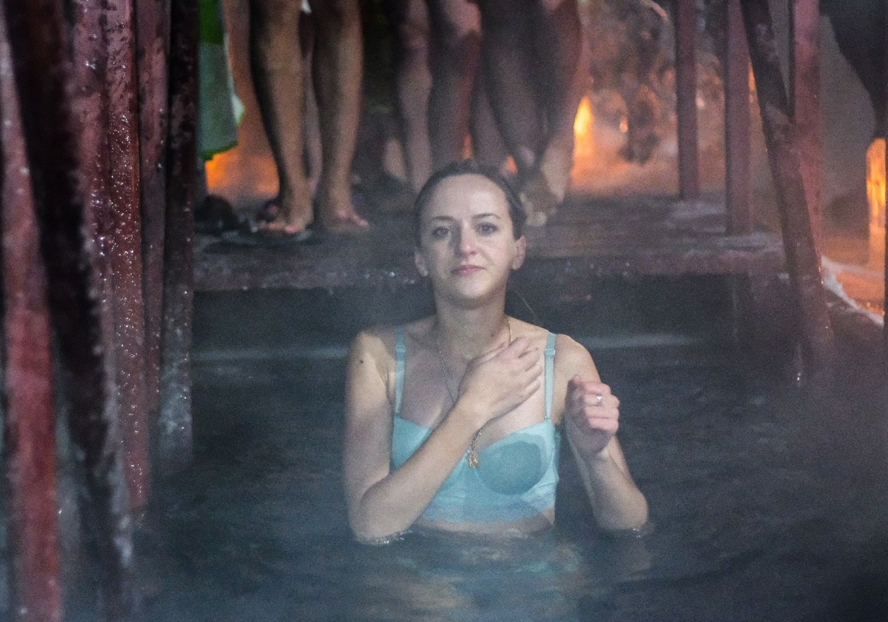 Православные бийчане отмечают Крещение Господне 