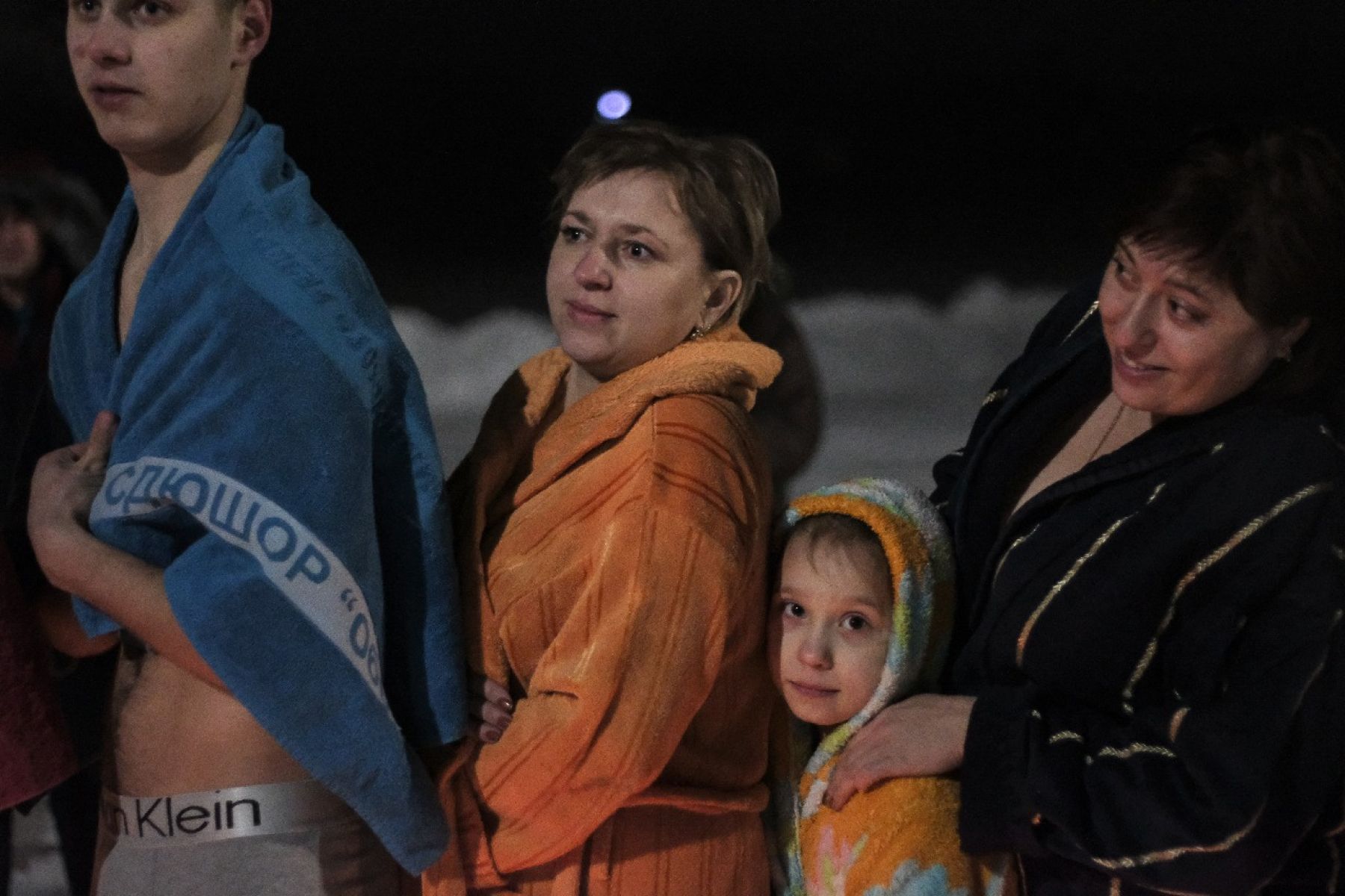 Православные бийчане отмечают Крещение Господне 