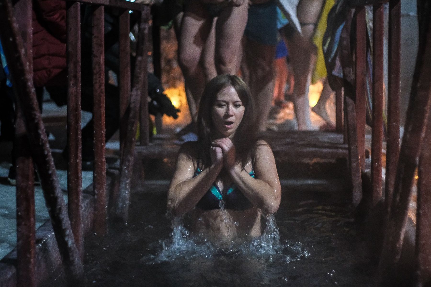 Православные бийчане отмечают Крещение Господне 