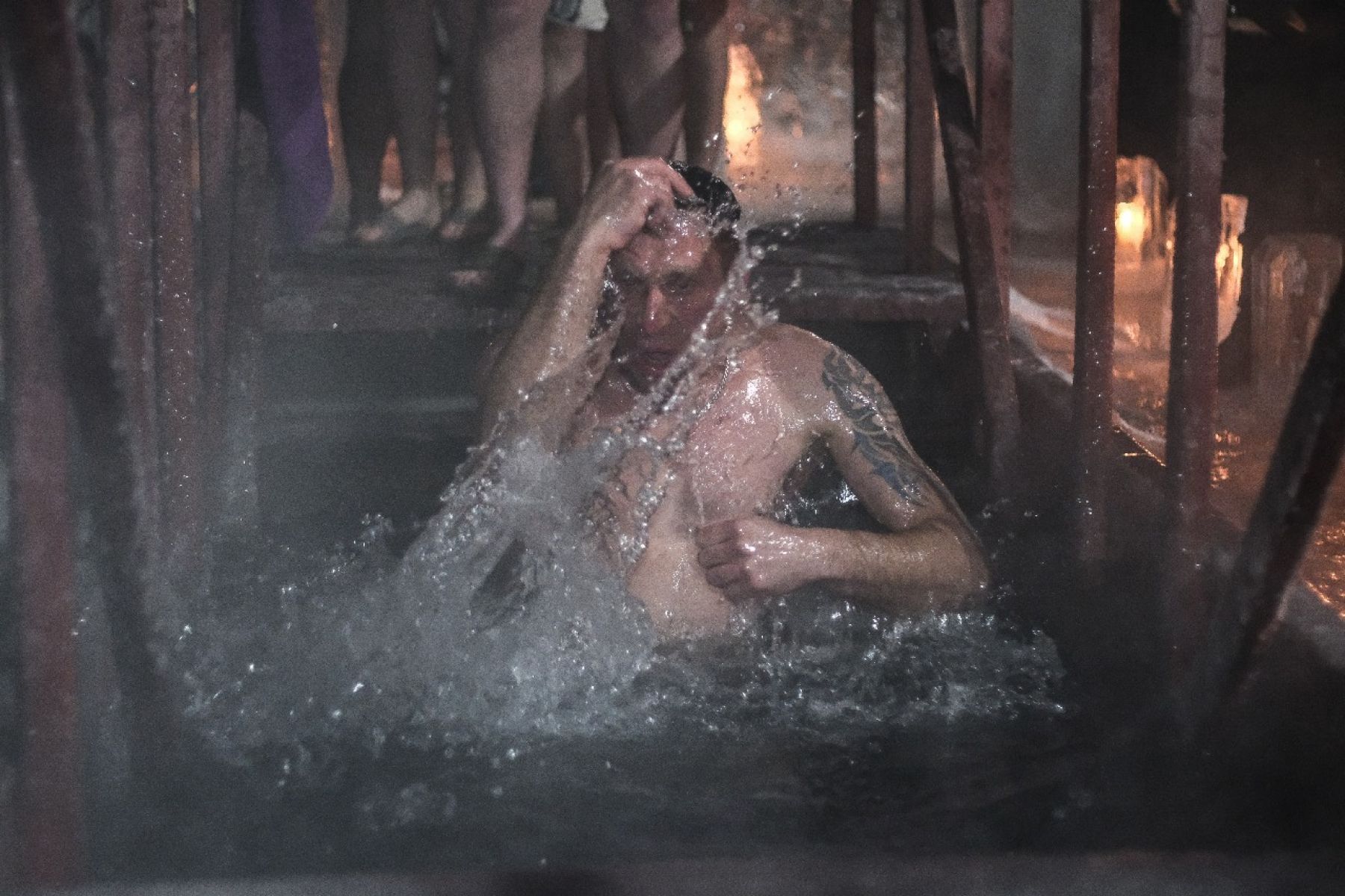 Православные бийчане отмечают Крещение Господне 