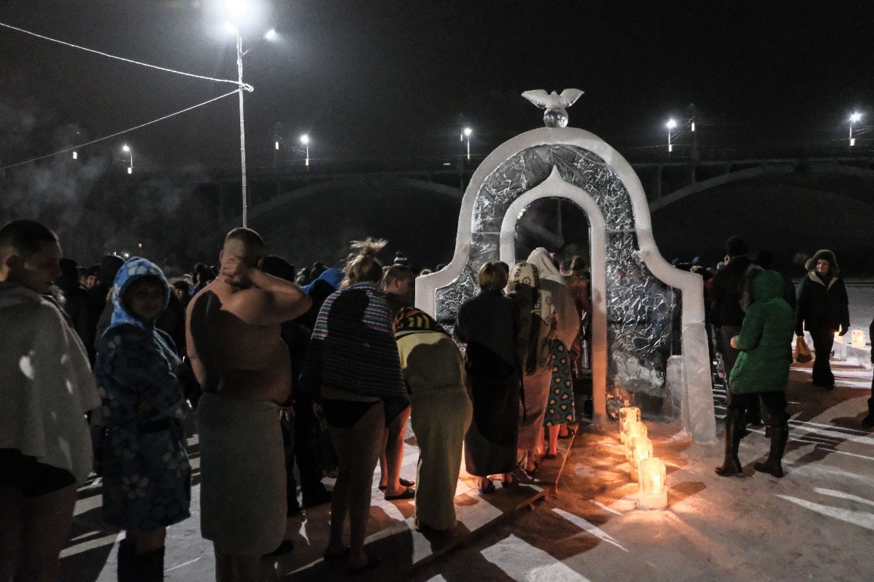 Православные бийчане отмечают Крещение Господне 