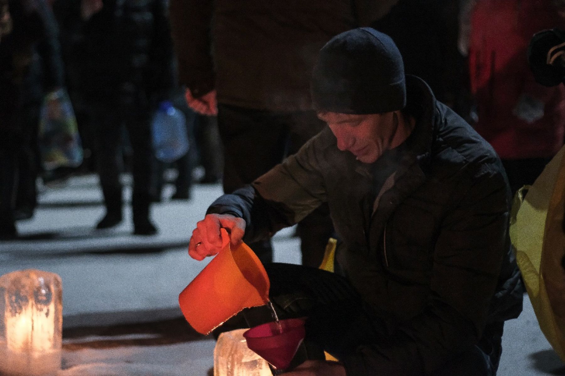 Православные бийчане отмечают Крещение Господне 