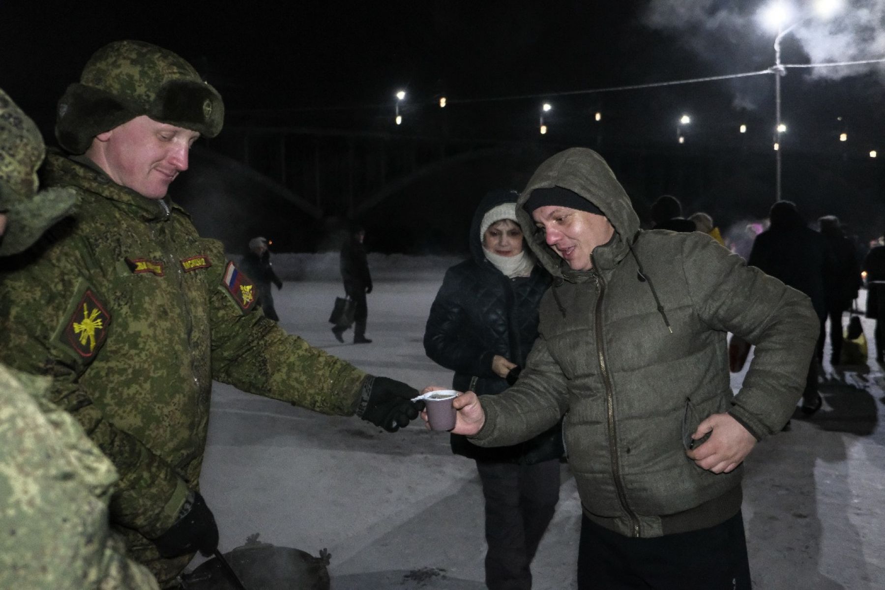 Православные бийчане отмечают Крещение Господне 