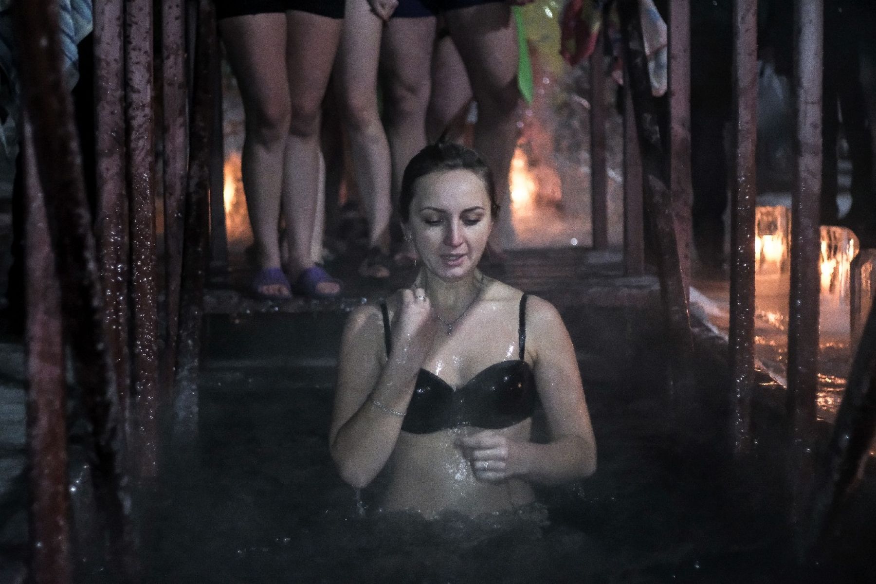 Православные бийчане отмечают Крещение Господне 