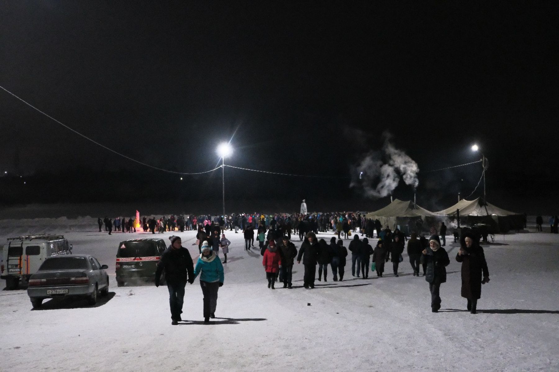 Православные бийчане отмечают Крещение Господне 