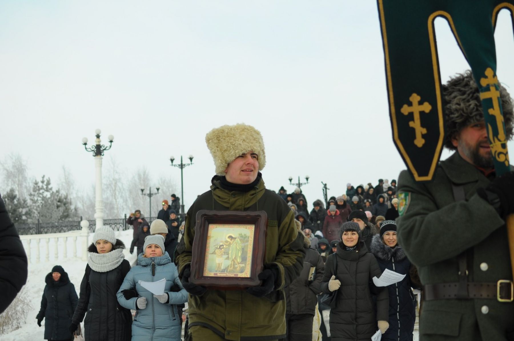 Православные бийчане отмечают Крещение Господне 
