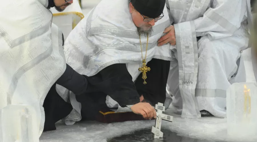 Православные бийчане отмечают Крещение Господне 