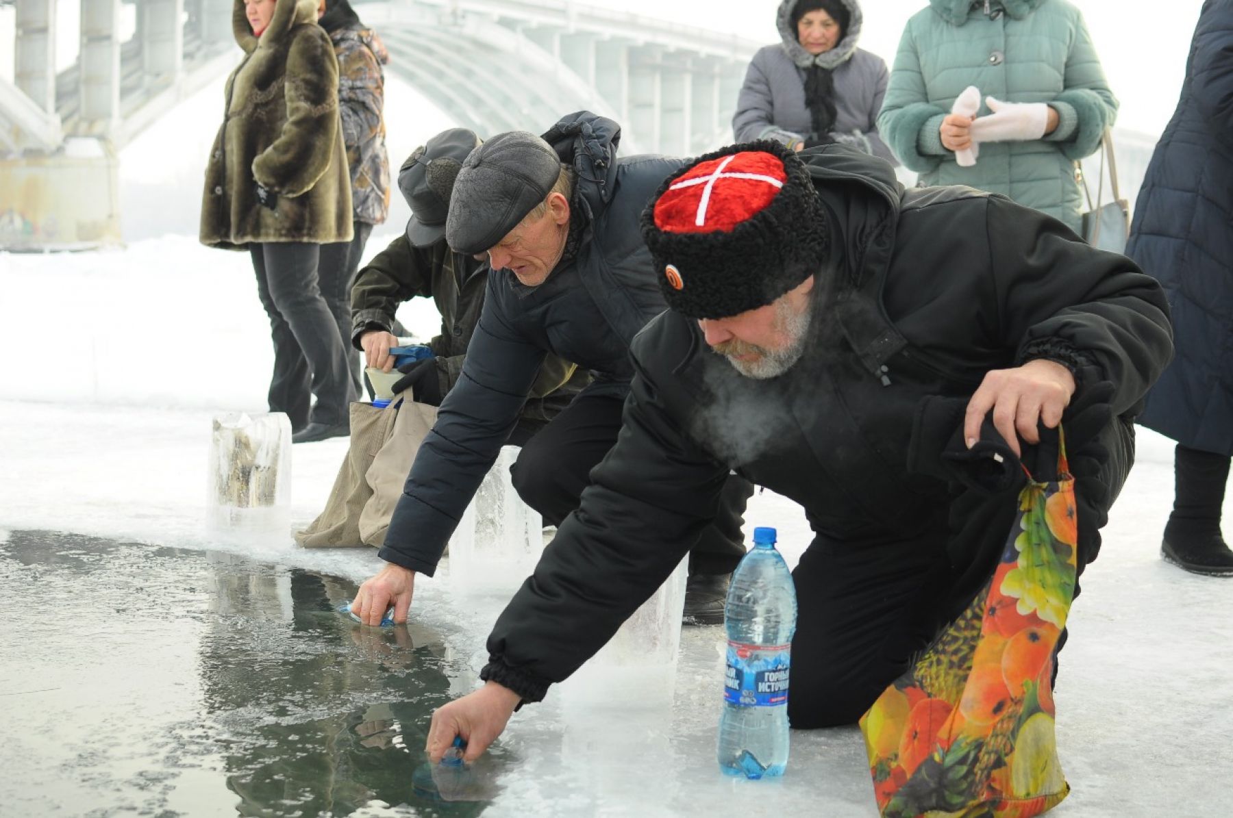 Православные бийчане отмечают Крещение Господне 