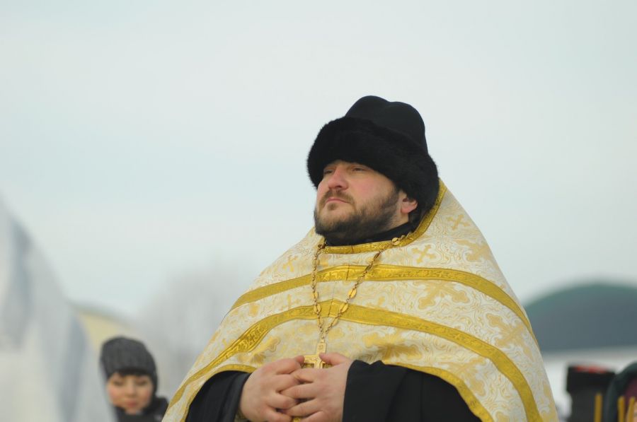 Православные бийчане отмечают Крещение Господне 