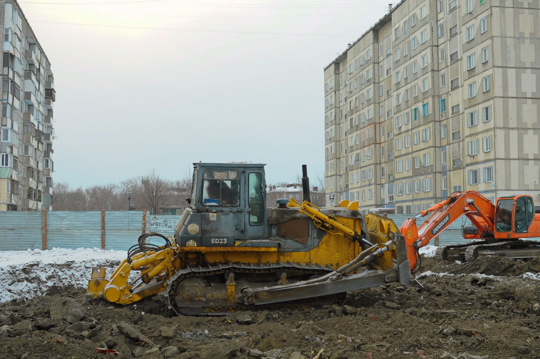 Строительство нового детсада началось в Бийске 