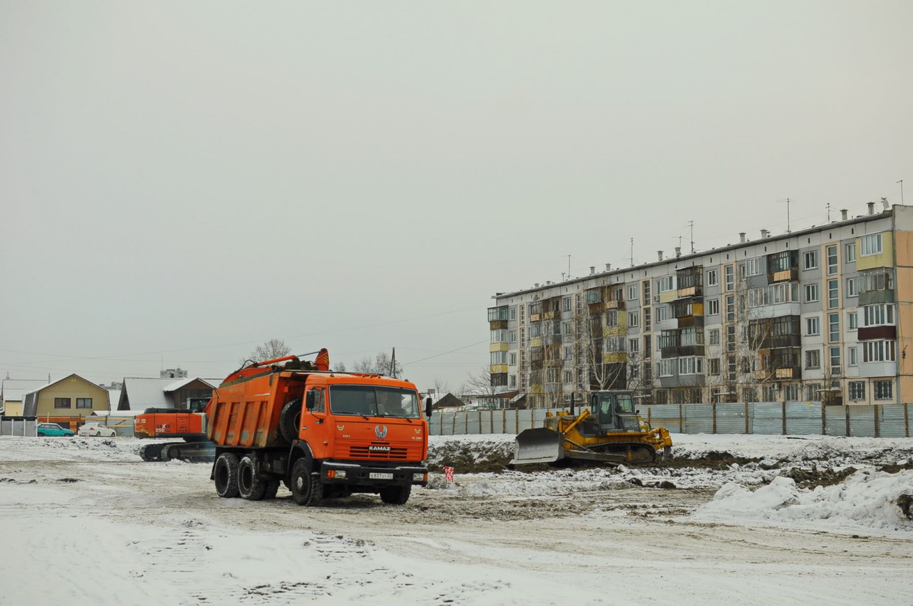 Строительство нового детсада началось в Бийске 