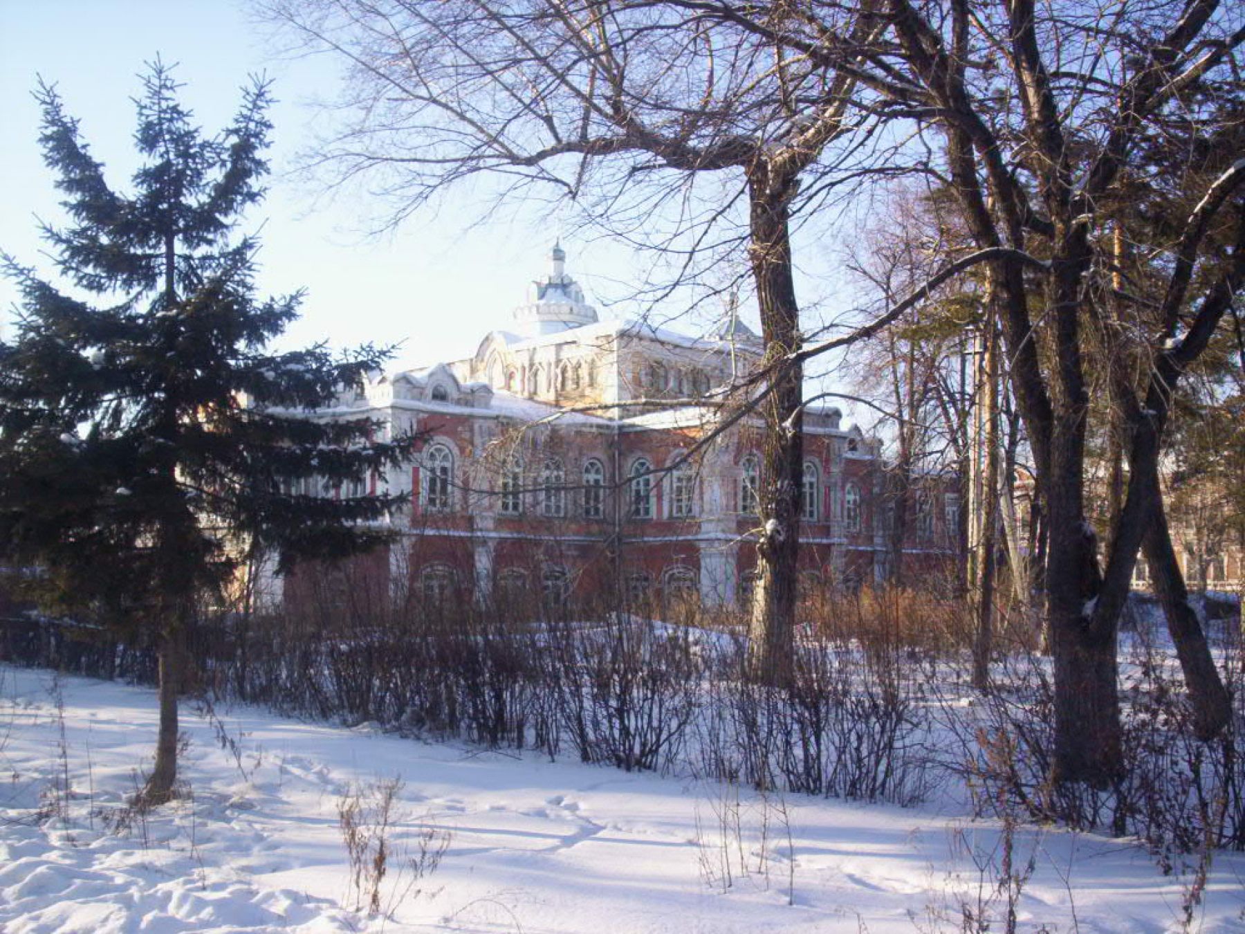 История: где располагалась улица Морозовская 