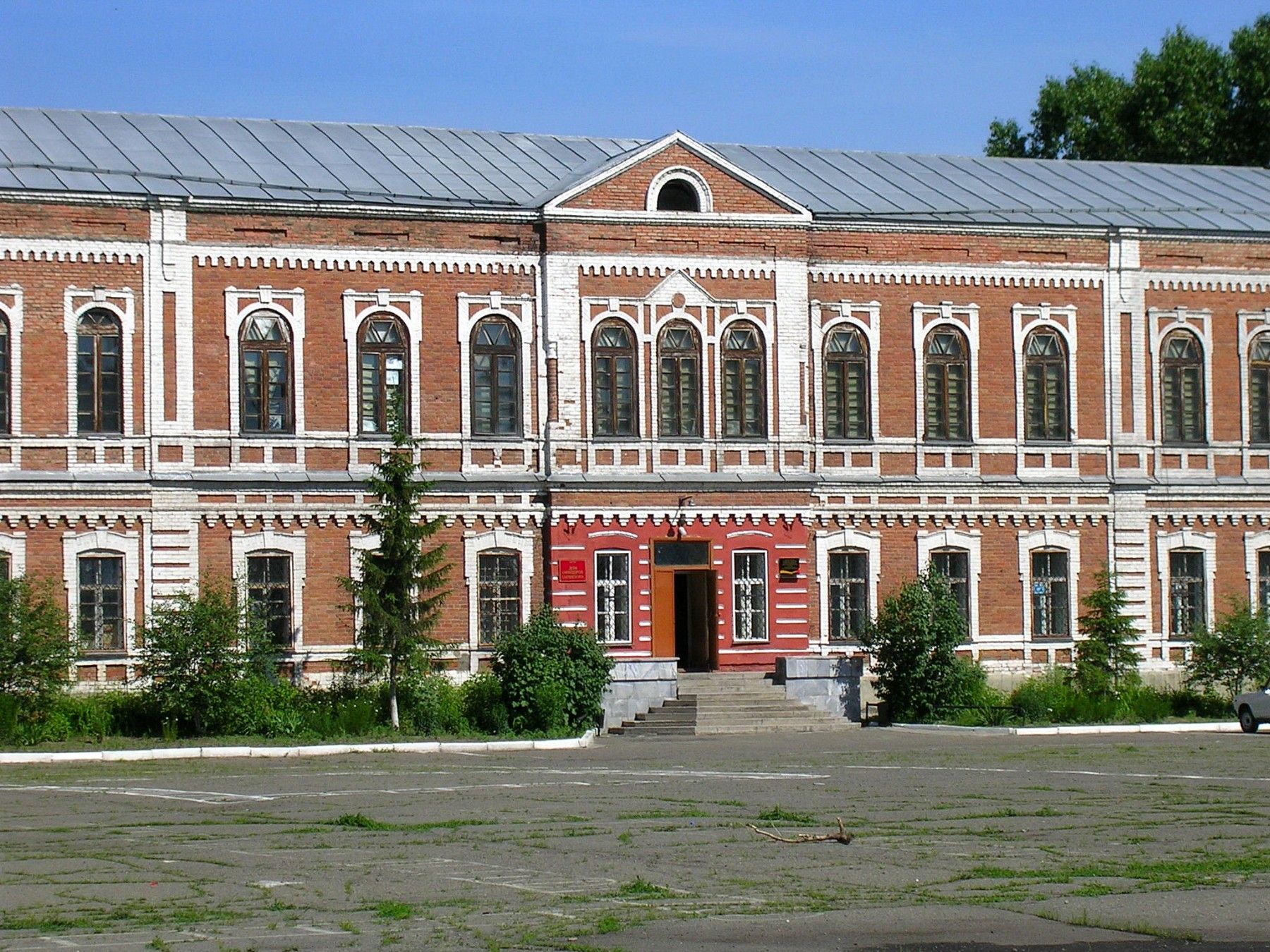 История: где располагалась улица Морозовская 