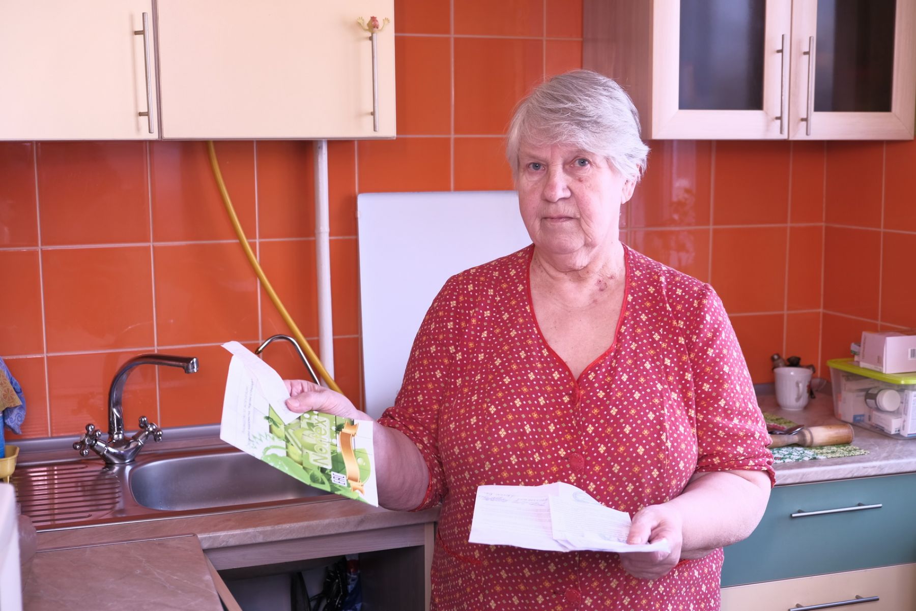 Бийским пенсионерам навязывают очищать воду втридорога 