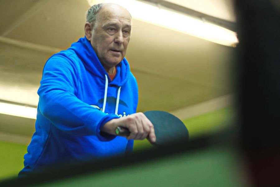Известный бийский тренер Анатолий Юмашов отметил 50-летие спортивной карьеры