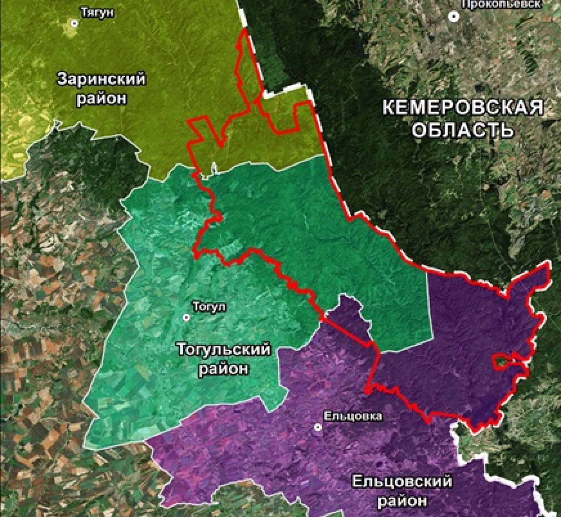 Первый национальный парк «Тогул» создадут в Алтайском крае